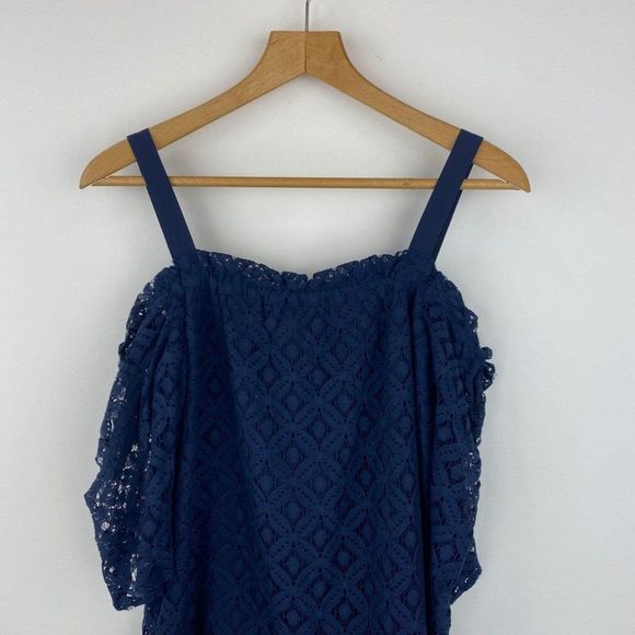 BCBGENERATION Off Shoulder Lace Dress NWT - Picture 2 of 7